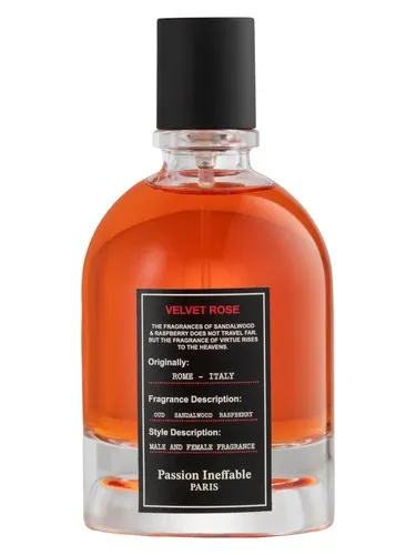 Perfume Velvet Rose de Passion Ineffable Paris