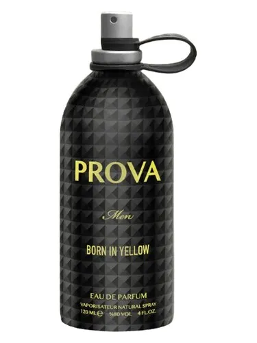 Perfume Born in Yellow de Prova