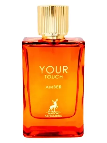 Perfume Your Touch Amber de Maison Alhambra