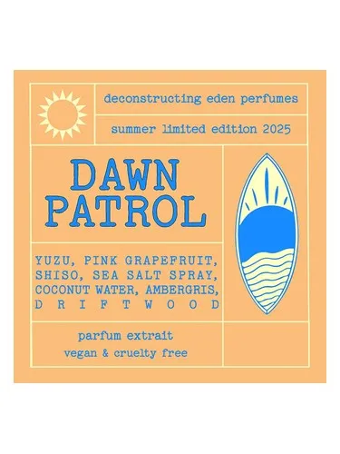 Perfume Dawn Patrol de Deconstructing Eden