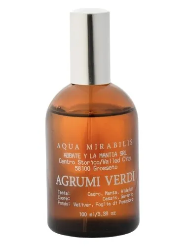 Perfume Agrumi Verdi de Abbate y la Mantia
