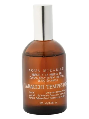 Perfume Tabacchi Tempestosi de Abbate y la Mantia