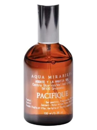 Perfume Pacifique de Abbate y la Mantia