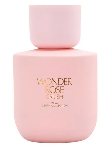Perfume Wonder Rose Crush de Zara