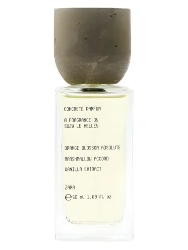 Perfume Concrete de Zara