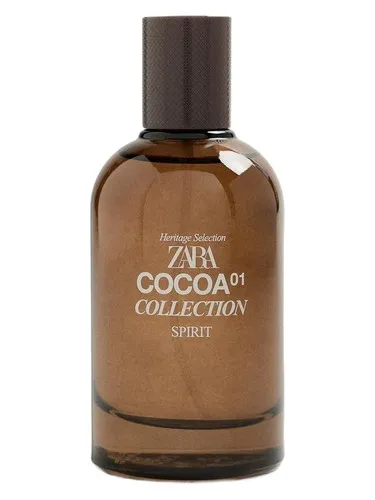 Perfume Cocoa 01 Collection Spirit de Zara