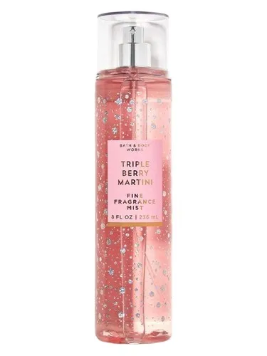 Perfume Triple Berry Martini de Bath & Body Works