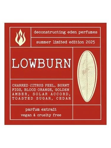 Perfume LOWBURN de Deconstructing Eden