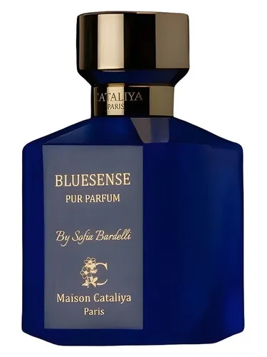 Perfume Bluesense de Maison Cataliya