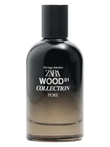 Perfume Wood 01 Collection Pure de Zara