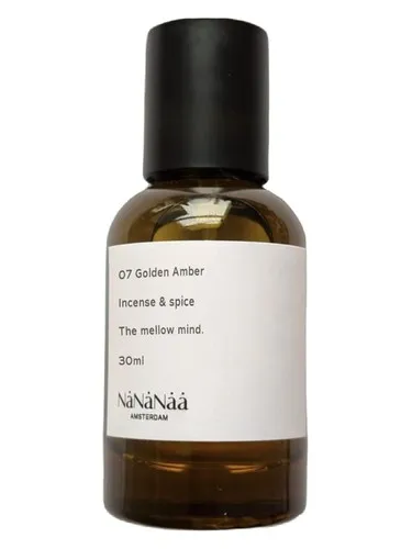 Perfume 07 Golden Amber - Incense & spice de NaNaNaa