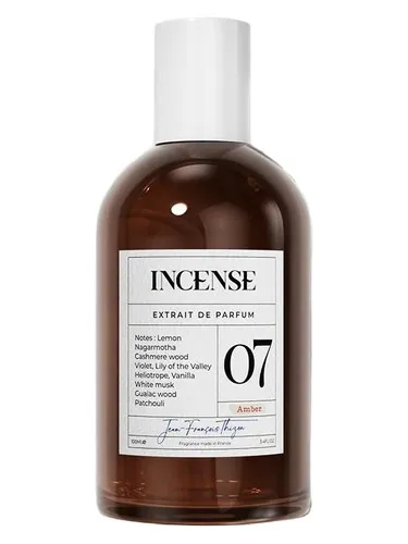 Perfume Amber & Tonka Perfume 07 de Incense Parfums