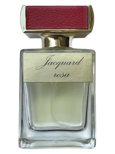 Perfume Jacquard rosa (Розовый жаккард) de Kamila Robinson