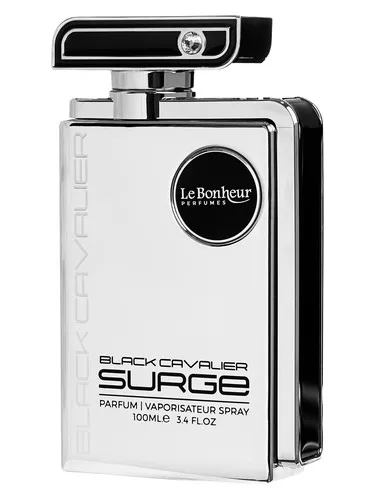 Perfume Black Cavalier Surge de Le Bonheur Perfumes