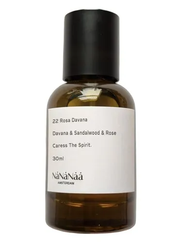 Perfume 22 Rosa Davana - Sandalwood & Rose de NaNaNaa
