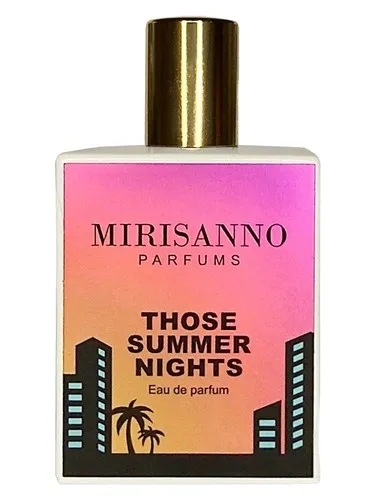 Perfume Those Summer Nights de Mirisanno Parfums