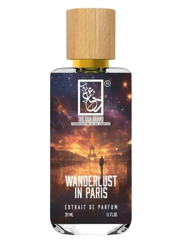 Perfume Wanderlust in Paris de The Dua Brand