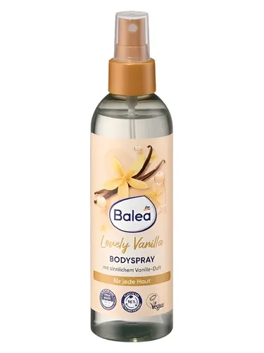 Perfume Lovely Vanilla de Balea