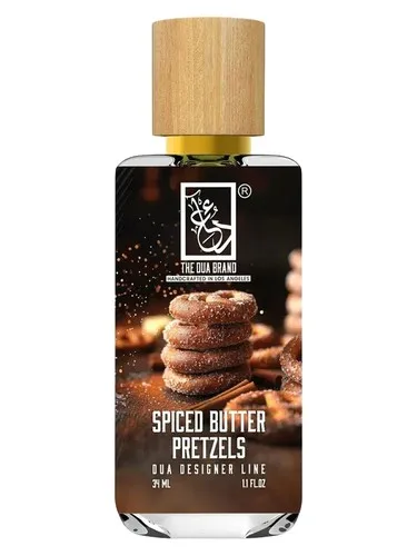 Perfume Spiced Butter Pretzels de The Dua Brand