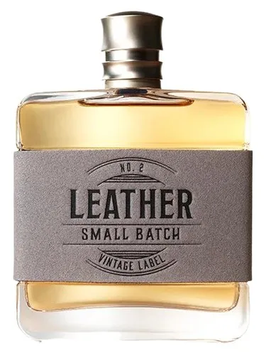 Perfume Leather Small Batch Cologne Vintage Label No. 2 de Tru Western