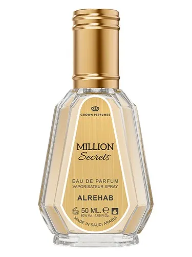Perfume Million Secrets de ALREHAB PERFUMES