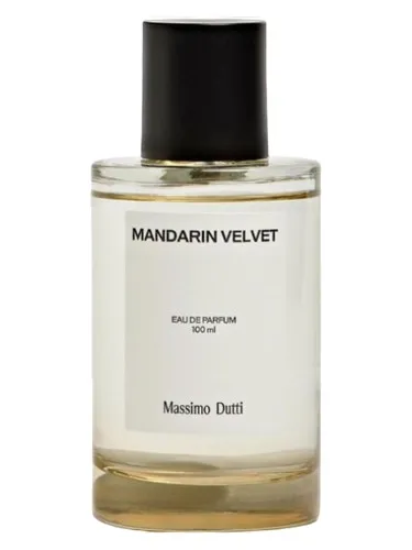Perfume Mandarin Velvet de Massimo Dutti