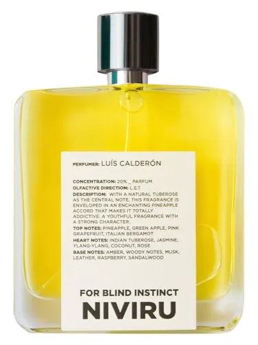 Perfume For Blind Instinct de NIVIRU