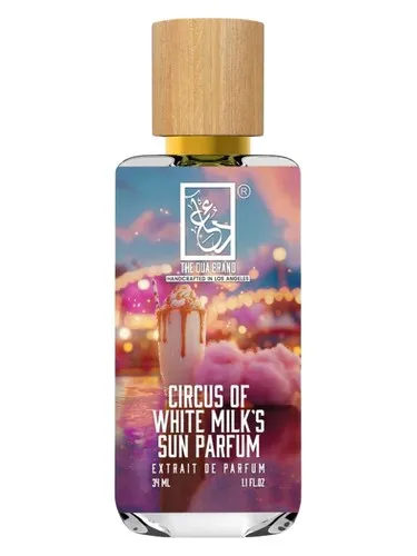 Perfume Circus Of White Milk's Sun Parfum de The Dua Brand