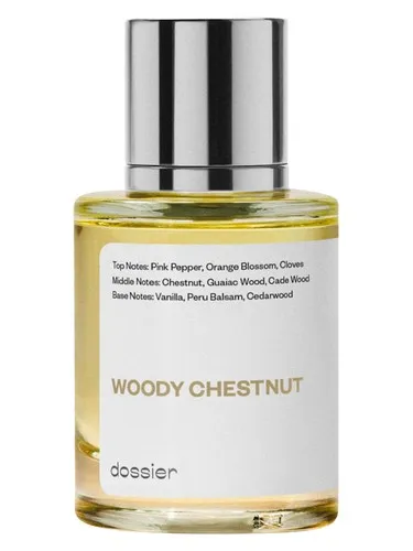 Perfume Woody Chestnut de Dossier