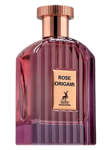 Perfume Rose Origami de Maison Alhambra