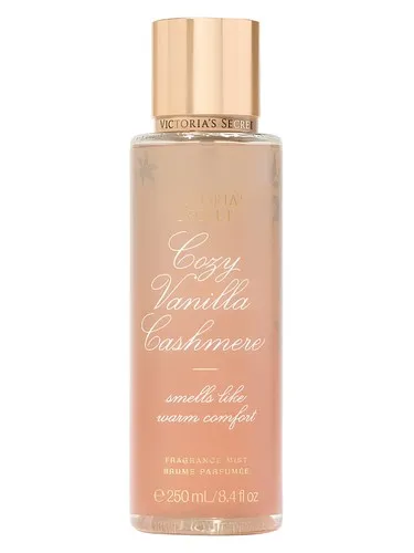 Perfume Cozy Vanilla Cashmere de Victoria's Secret