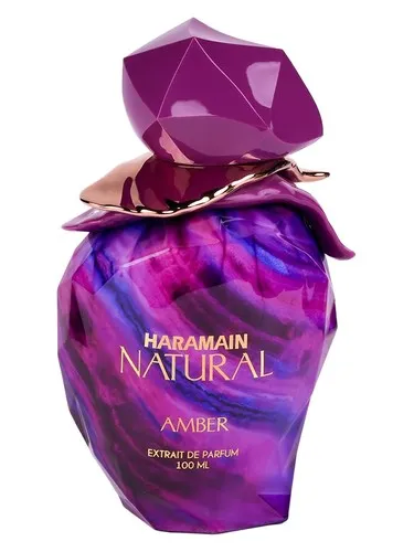 Perfume Natural Amber de Al Haramain Perfumes