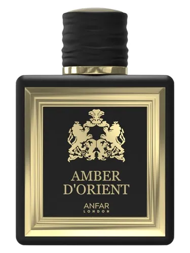 Perfume Amber d’Orient de Anfar London