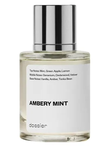 Perfume Ambery Mint de Dossier