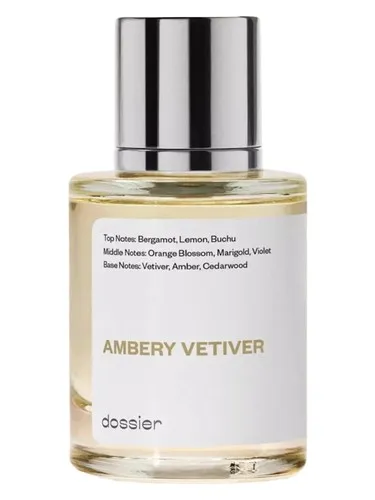 Perfume Ambery Vetiver de Dossier