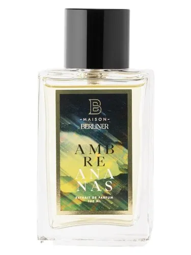 Perfume Ambre Ananas de Maison Berliner