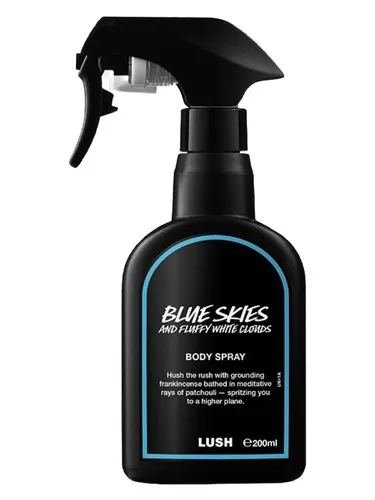 Imagen de Blue Skies And Fluffy White Clouds Body Spray