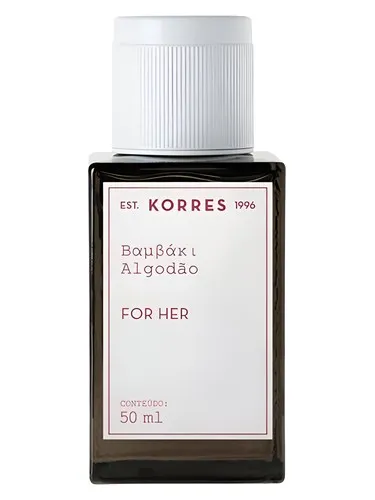 Perfume Algodão de Korres