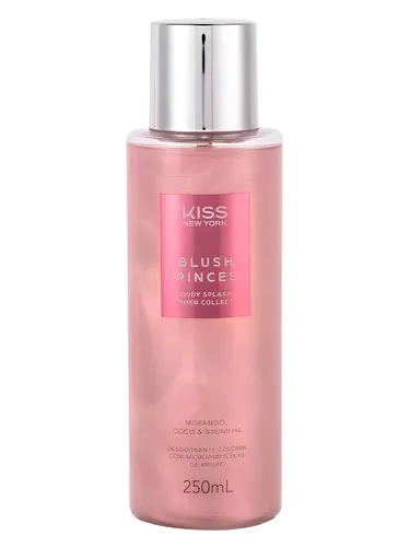 Perfume Blush Princess de Kiss New York