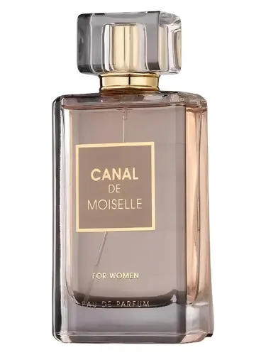 Perfume Canal de Moiselle de Aziza World Fragrances
