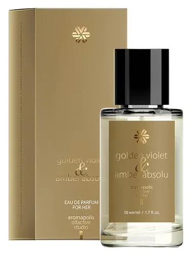 Perfume Golden Violet & Amber Absolu de Siberian Wellness
