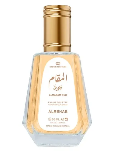 Perfume Almaqam Oud de ALREHAB PERFUMES