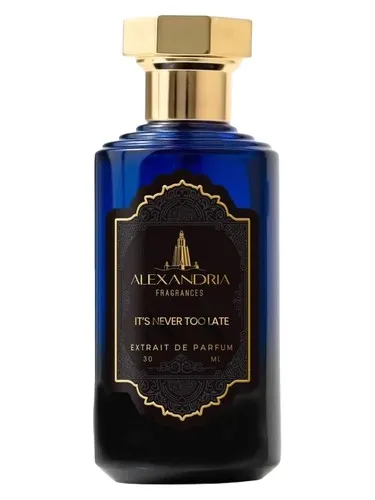Perfume It's Never Too Late de Alexandria Fragrances