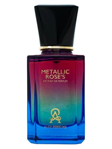 Perfume Metallic Rose's de Alex Perfume