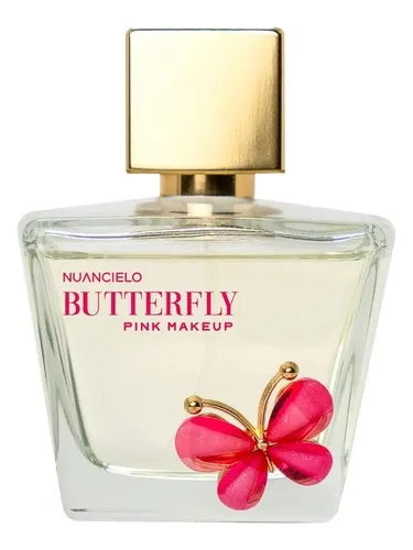 Perfume Butterfly Pink Makeup de Nuancielo