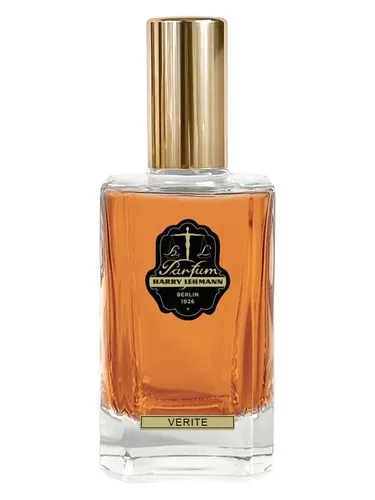 Perfume Verité de HARRY LEHMANN