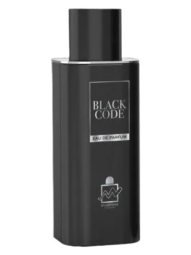 Perfume Black Code de Milestone Perfumes