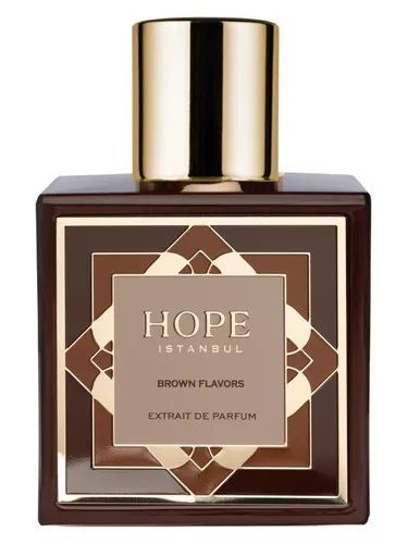 Perfume Brown Flavors de Hope Istanbul by Serimu Kozmetiк