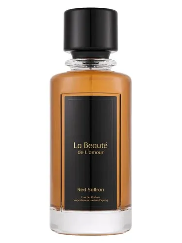Perfume Red Saffron de La Beauté de L’amour