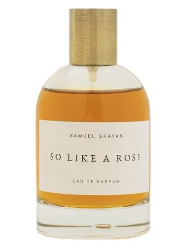 Perfume So Like a Rose de Samuel Gravan
